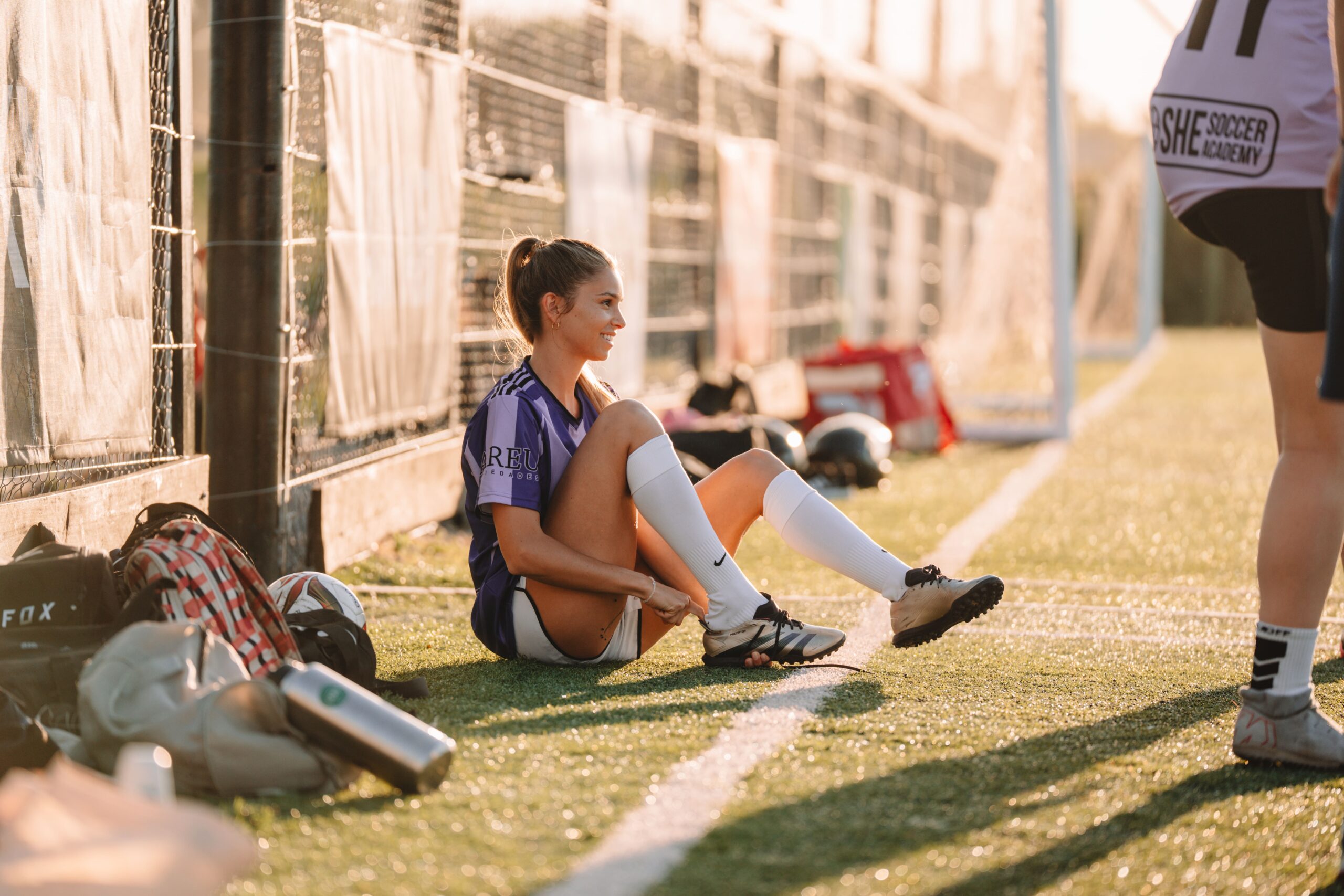 Entrenamiento SheSoccer
